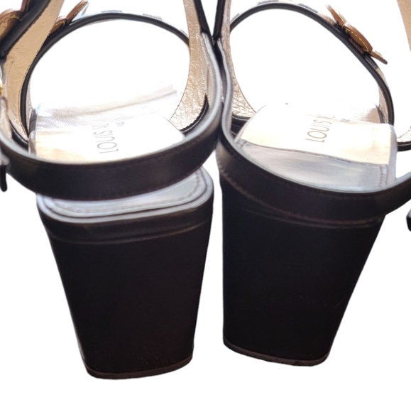 LOUIS VUITTON Damier Pony Hair Shoes Size 40 - US 10 - Picture 5 of 7